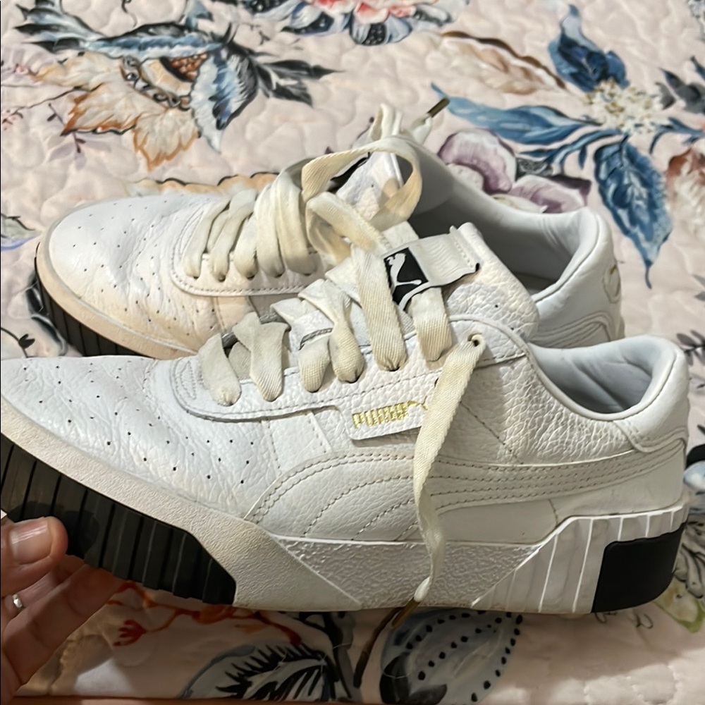 Puma White Sneakers